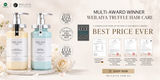 [𝐃𝐈𝐒𝐂𝐎𝐔𝐍𝐓] Weilaiya White Truffle Hair Repair Shampoo & Conditioner Set