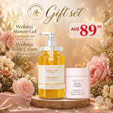 GIFT SET - Weilaiya Shower Gel & Weilaiya Tone-up Body Cream