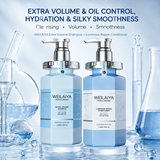 [𝐏𝐑𝐄-𝐎𝐑𝐃𝐄𝐑] Weilaiya White Truffle Extra Volume Shampoo & Luminous Repair Conditioner