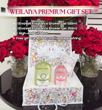 GIFT SET - Evawell Shower Gel 500ml & Evawell Shower Gel 250ml & Gift Box
