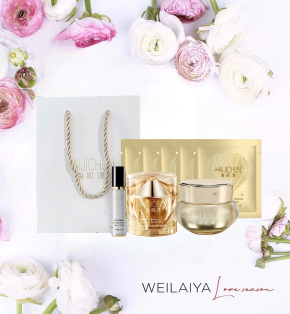 Hajichun Premium Skincare Mini Set
