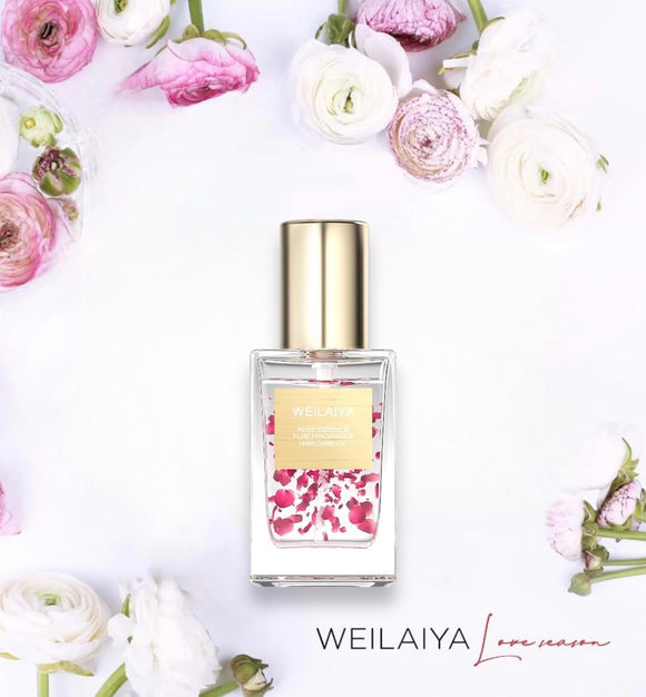 Weilaiya Rose Essence Pure Fragrance Hair Care Oil