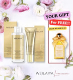 COMBO Easter Travel Essential: Make-up Remover & Facial Cleanser & Travel-sized Shower Gel