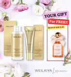 COMBO Easter Travel Essential: Make-up Remover & Facial Cleanser & Travel-sized Shower Gel