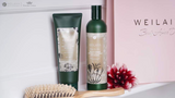 BUY 2 GET 1 Weilaiya Ginger Shampoo & Conditioner Set get one FREE DRY SHAMPOO