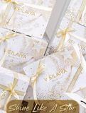 WEILAIYA BLINK STAR GIFT BOX WITH GREETTING CARD