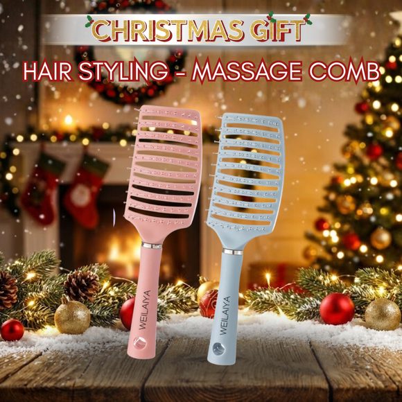 [SALE 55%] HAIR STYLING - MASSAGE COMB