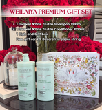 GIFT SET - Elvawell White Truffle Shampoo 1000ml & Conditioner 1000ml & Gift Box