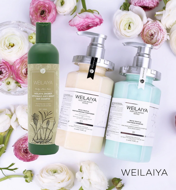 Weilaiya Combo For Hair Growth And Repair Damaged Hair