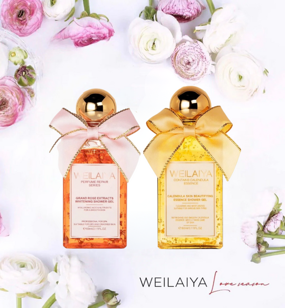 Weilaiya Shower Gel - Travel-sized Glamorous Packaging