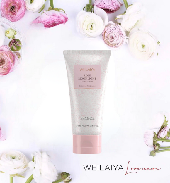 Rose Moonlight Hand Cream