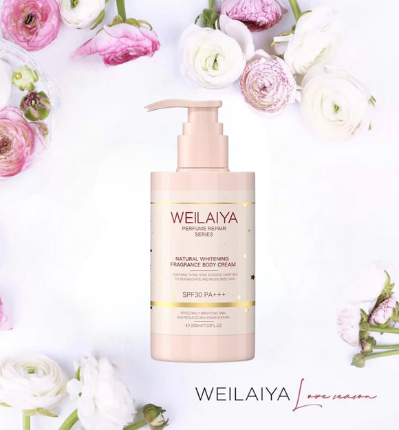 Weilaiya Natural Whitening Fragrance Body Cream