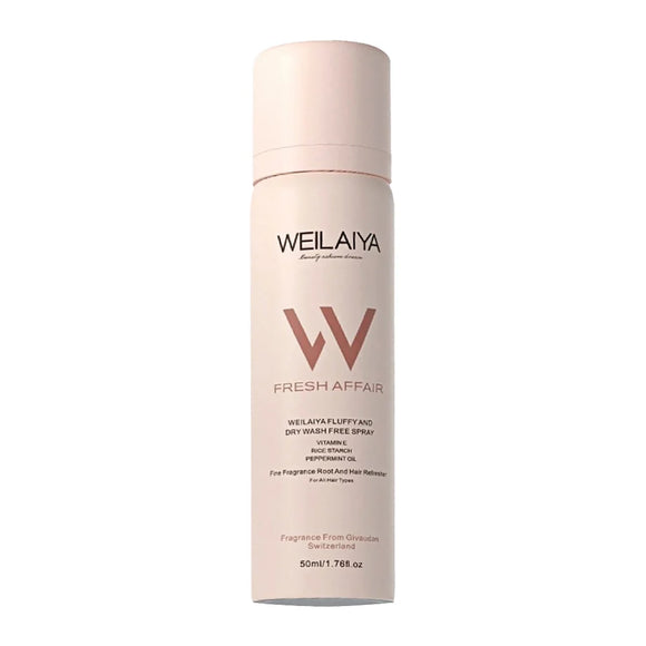 Weilaiya Fluffy and Dry Wash Free Spray / Dry Shampoo