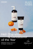 Weilaiya Ginger Shampoo & Conditioner for hair growth and anti-aging scalp