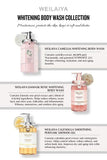 Combo 3 bottles of Weilaiya Shower Gel & 2 FREE travel-sized new edition