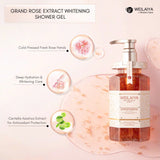 Combo 3 bottles of Weilaiya Shower Gel & 2 FREE travel-sized new edition