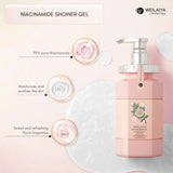 Combo 3 bottles of Weilaiya Shower Gel & 2 FREE travel-sized new edition