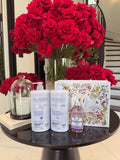 GIFT SET - Elvawell Shampoo & Conditioner Set 1000ml & Elvawell Shower Gel 250ml & Gift Box