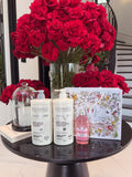 GIFT SET - Elvawell Shampoo & Conditioner Set 1000ml & Elvawell Shower Gel 250ml & Gift Box
