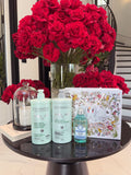 GIFT SET - Elvawell Shampoo & Conditioner Set 1000ml & Elvawell Shower Gel 250ml & Gift Box