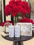 GIFT SET - Elvawell White Truffle Shampoo 1000ml & Conditioner 1000ml & Gift Box