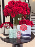GIFT SET - Elvawell Shampoo & Conditioner Set 500ml & Elvawell Shower Gel 250ml & Gift Box