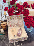 GIFT SET - Elvawell Shower Gel 250ml & Weilaiya Body Lotion & Gift Box