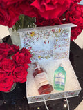 GIFT SET - Weilaiya Shower Gel 450ml & Elvawell Shower Gel 250ml & Gift Box