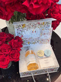 GIFT SET - Weilaiya Shower Gel 450ml & mini White Truffle Shampoo & Conditioner & Gift Box