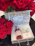 GIFT SET - Weilaiya Shower Gel 450ml & mini White Truffle Shampoo & Conditioner & Gift Box