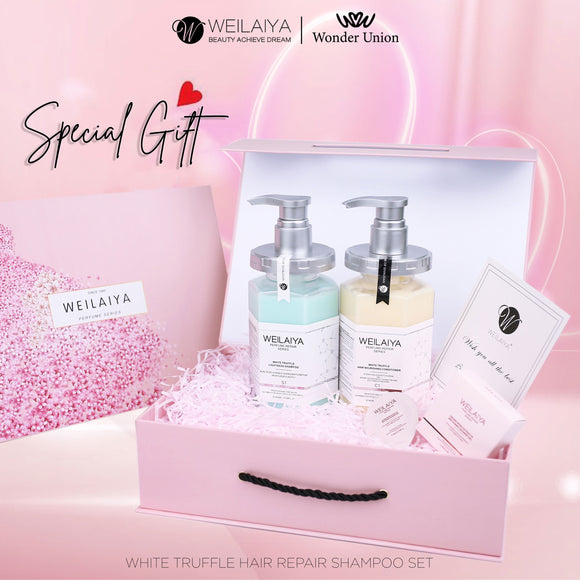 WEILAIYA WHITE TRUFFLE SHAMPOO GIFT SET