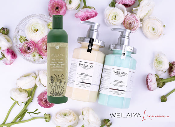 Weilaiya Combo For Hair Growth And Repair Damaged Hair