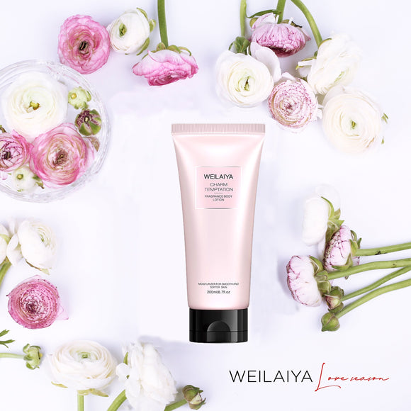 Weilaiya Fragrance Body Lotion 3 layers of fragrance 200ml