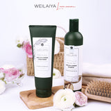 [SALE 10% & GET 3 TRAVEL-SIZE PRODUCT SET] Weilaiya Ginger Shampoo & Conditioner Set for Hair Loss & Hair Growth [For oily hair]